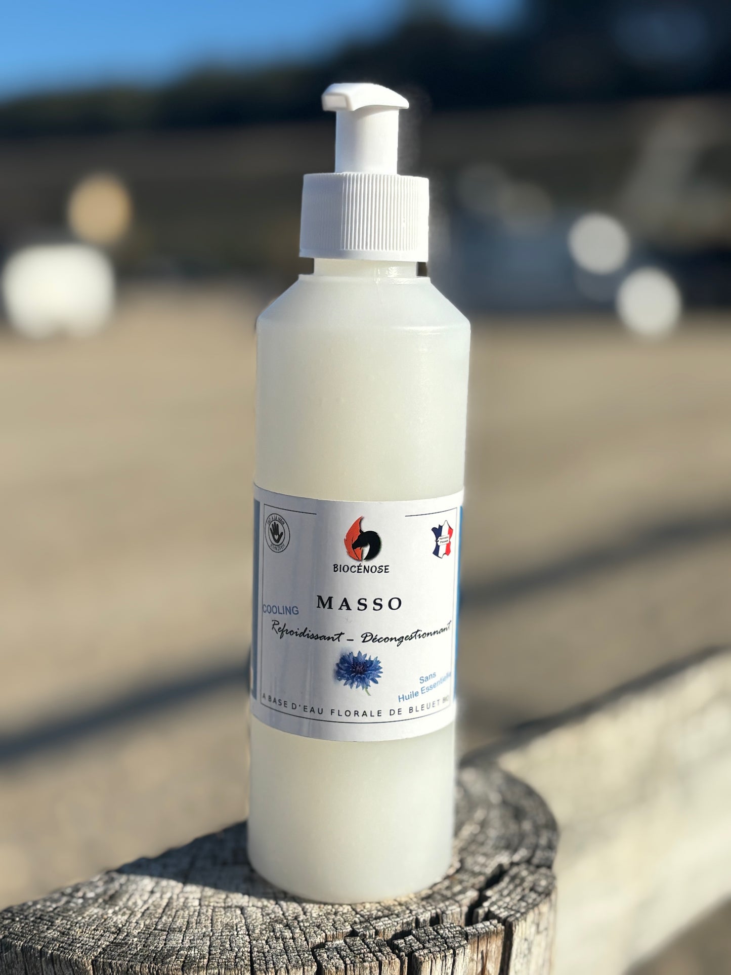 Gel refroidissant (massage) | Biocénose