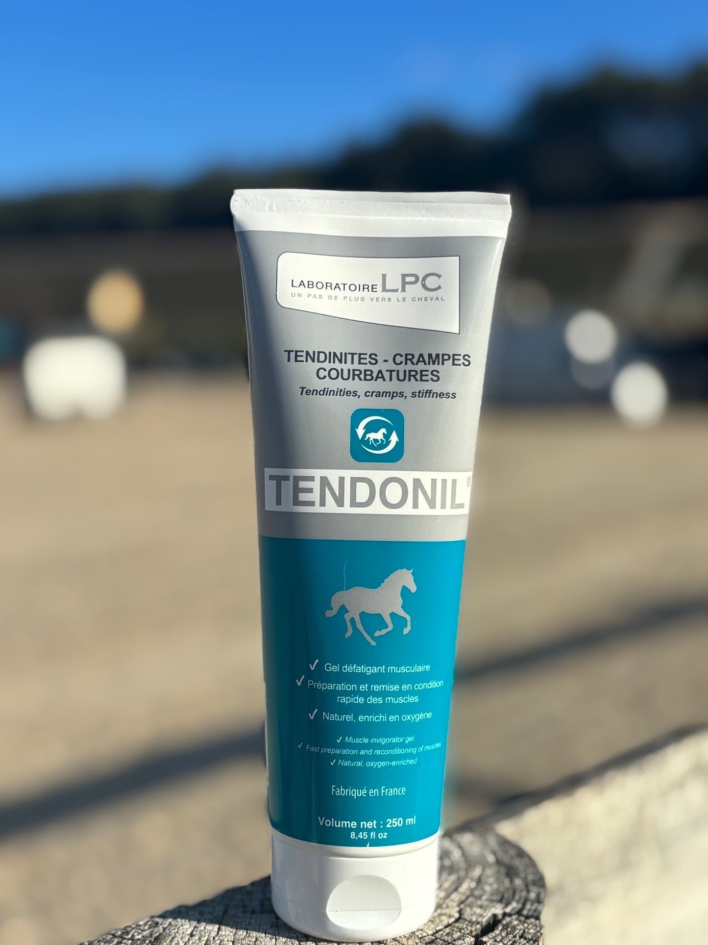 Tendonil | Laboratoire LPC (gel défatigant musculaire)