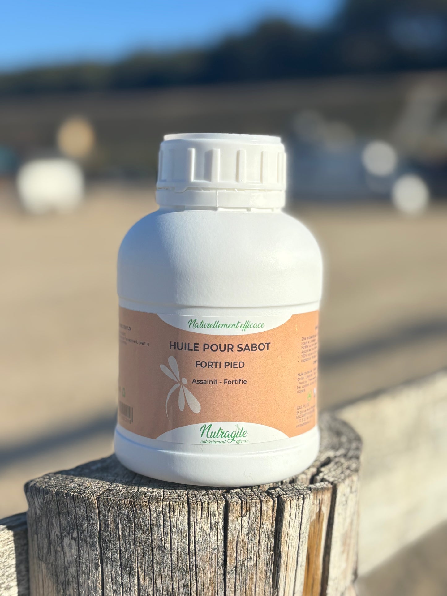 Huile pour sabot Forti Pied | NUTRAGILE (500 ml)