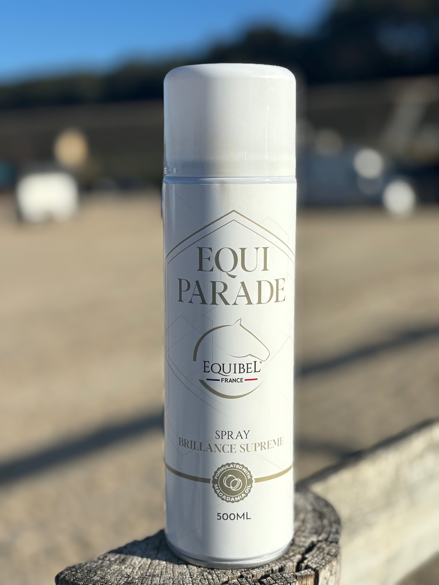 EQUI’PARADE Aérosol brillance | EQUIBEL (500 ml)