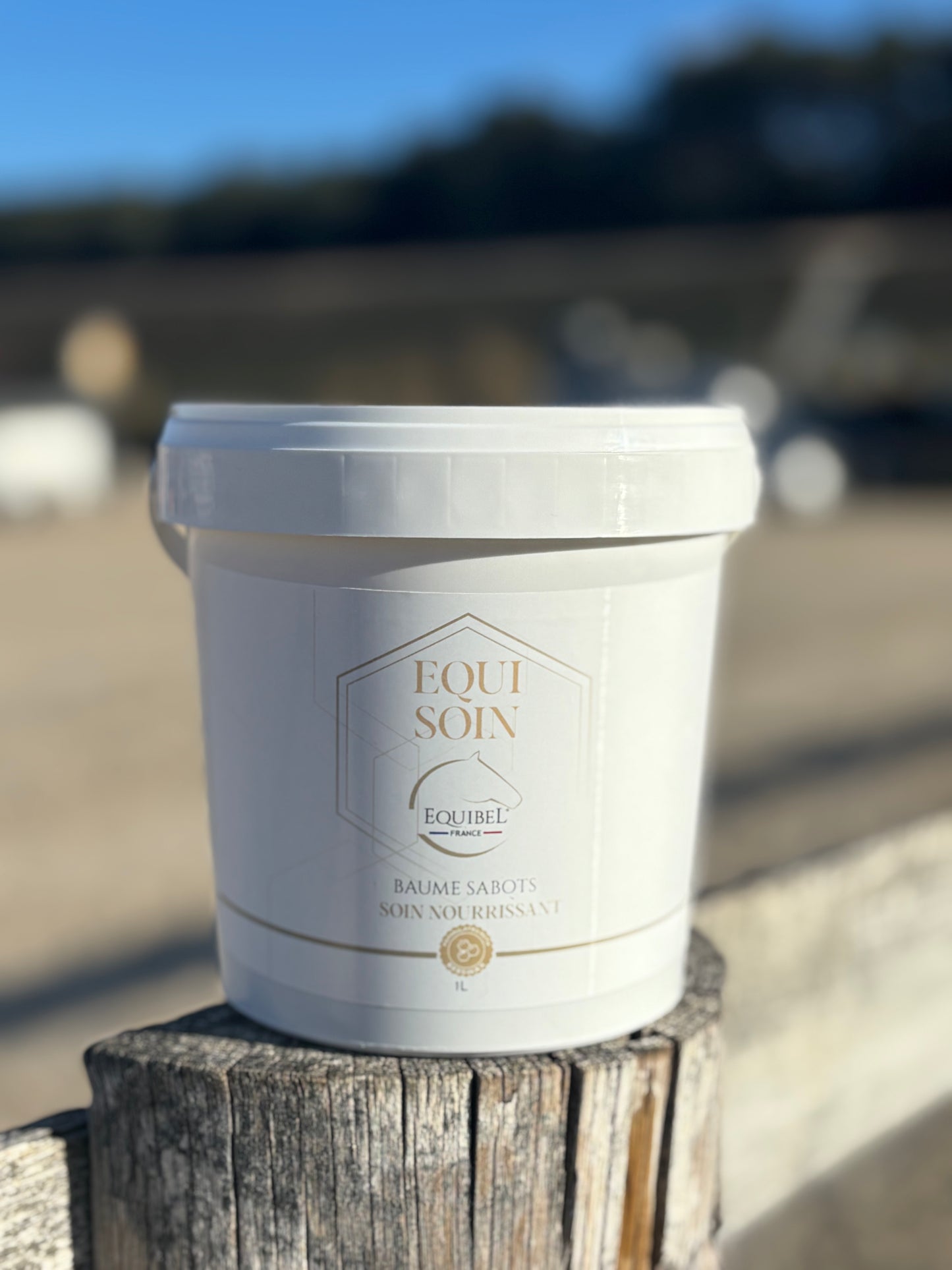 EQUI SOIN Onguent (soin fourchette & sole) | EQUIBEL – 1 L