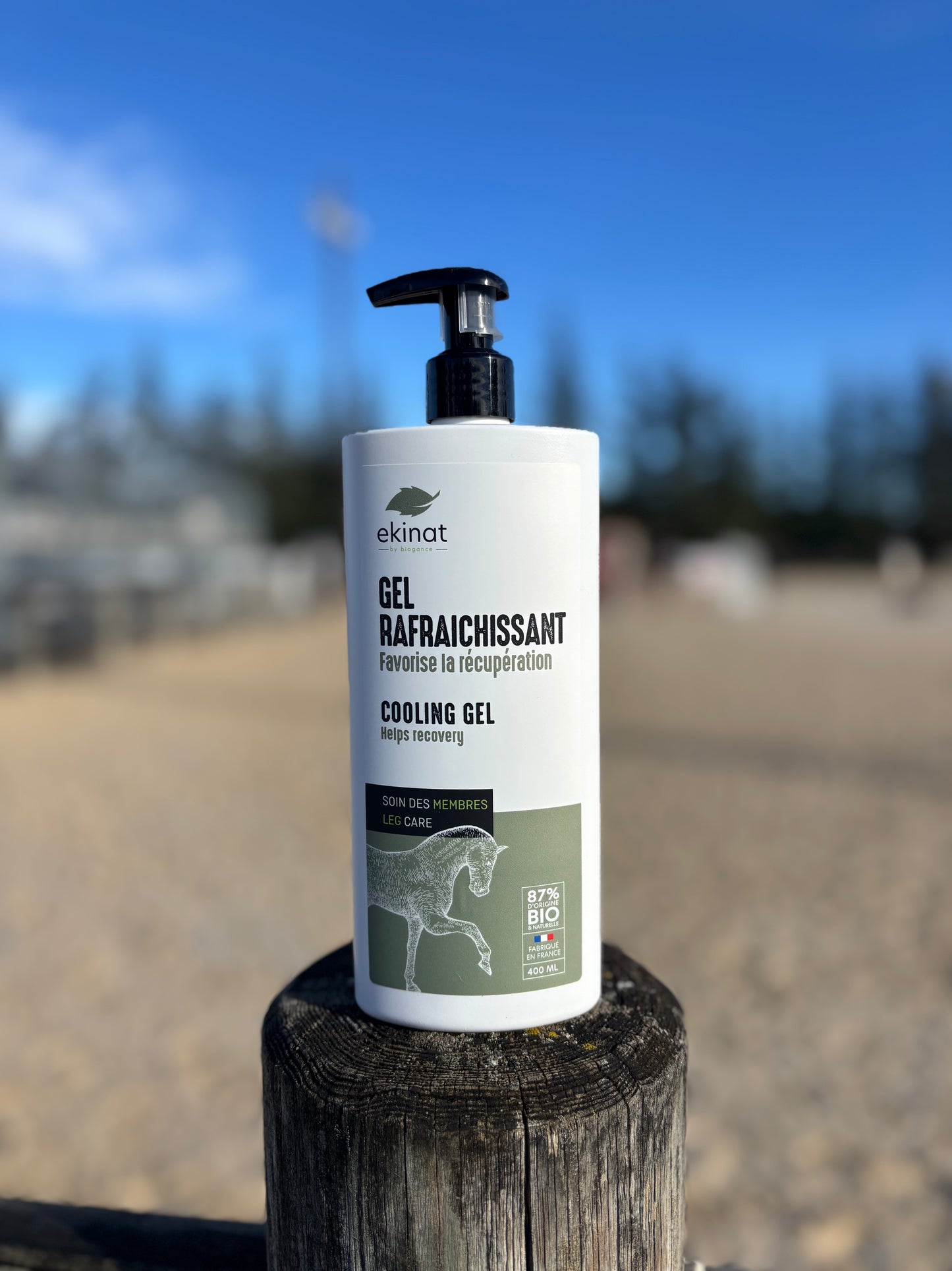 Gel Rafraichissant / EKINAT