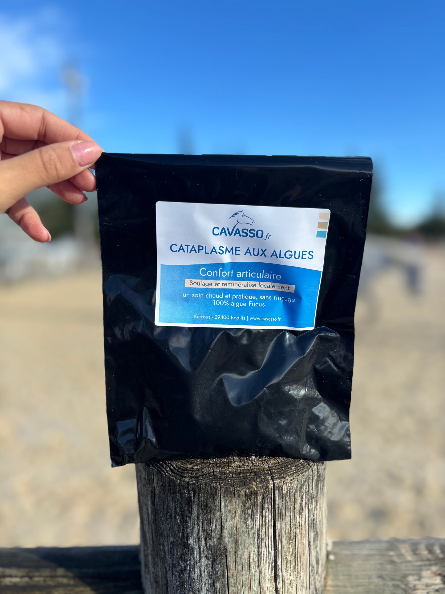 CAVASSO | Cataplasme aux Algues (fucus – articulations & muscles)