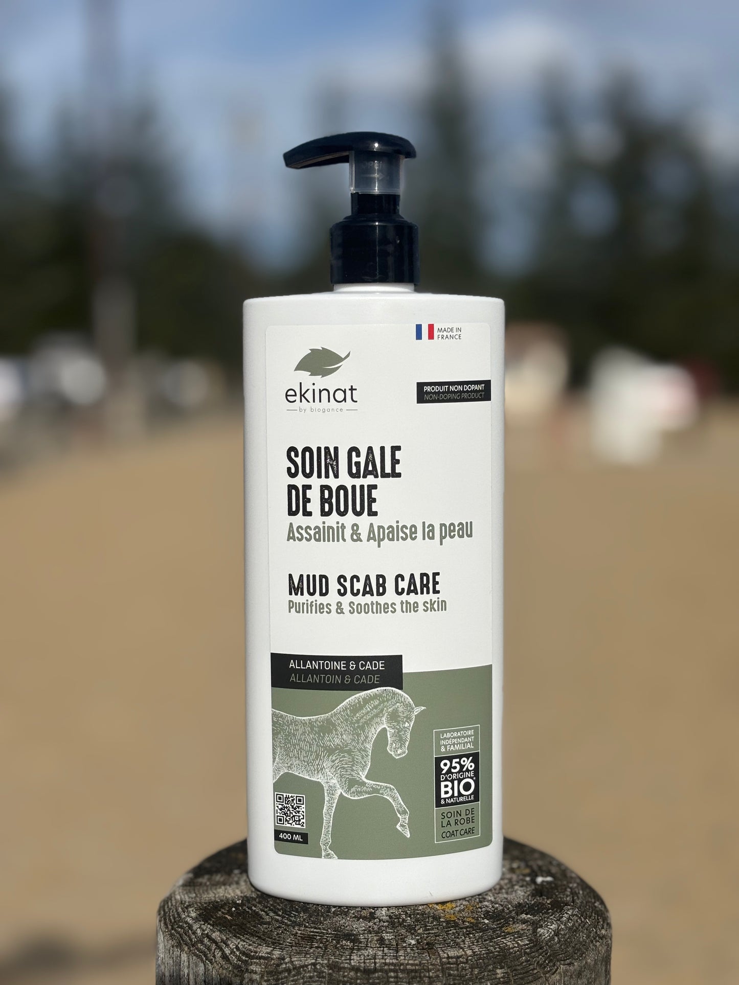 Soin gale de boue / EKINAT