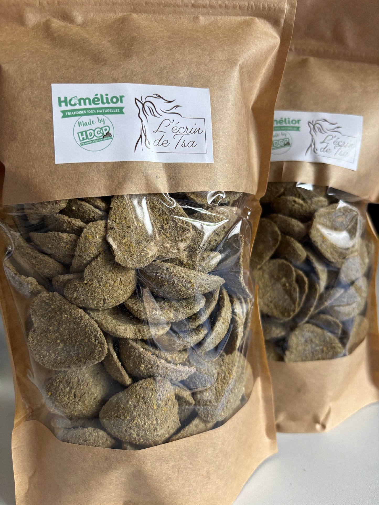 FRIANDISES HDCP POMME - 500g