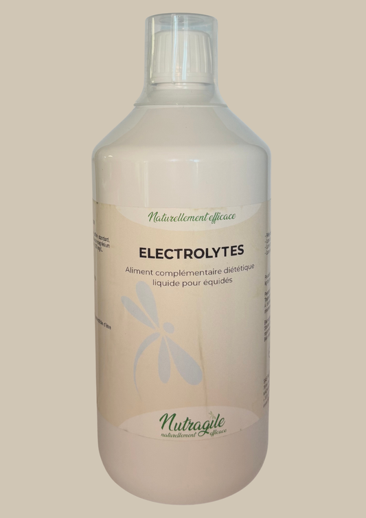 ELECTROLYTES LIQUIDE 1L - NUTRAGILE