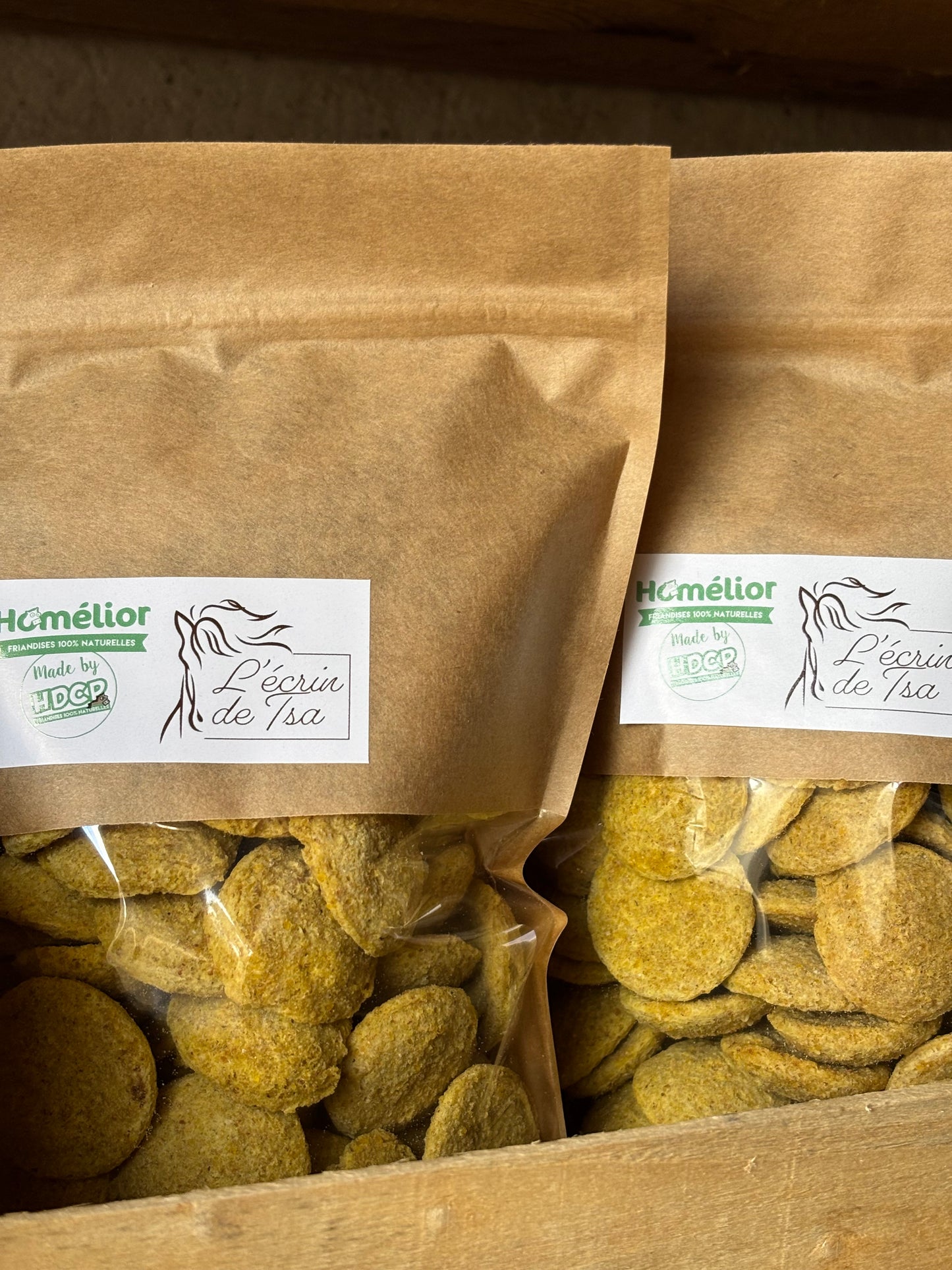 FRIANDISES HDCP ABRICOT PÊCHE - 500g