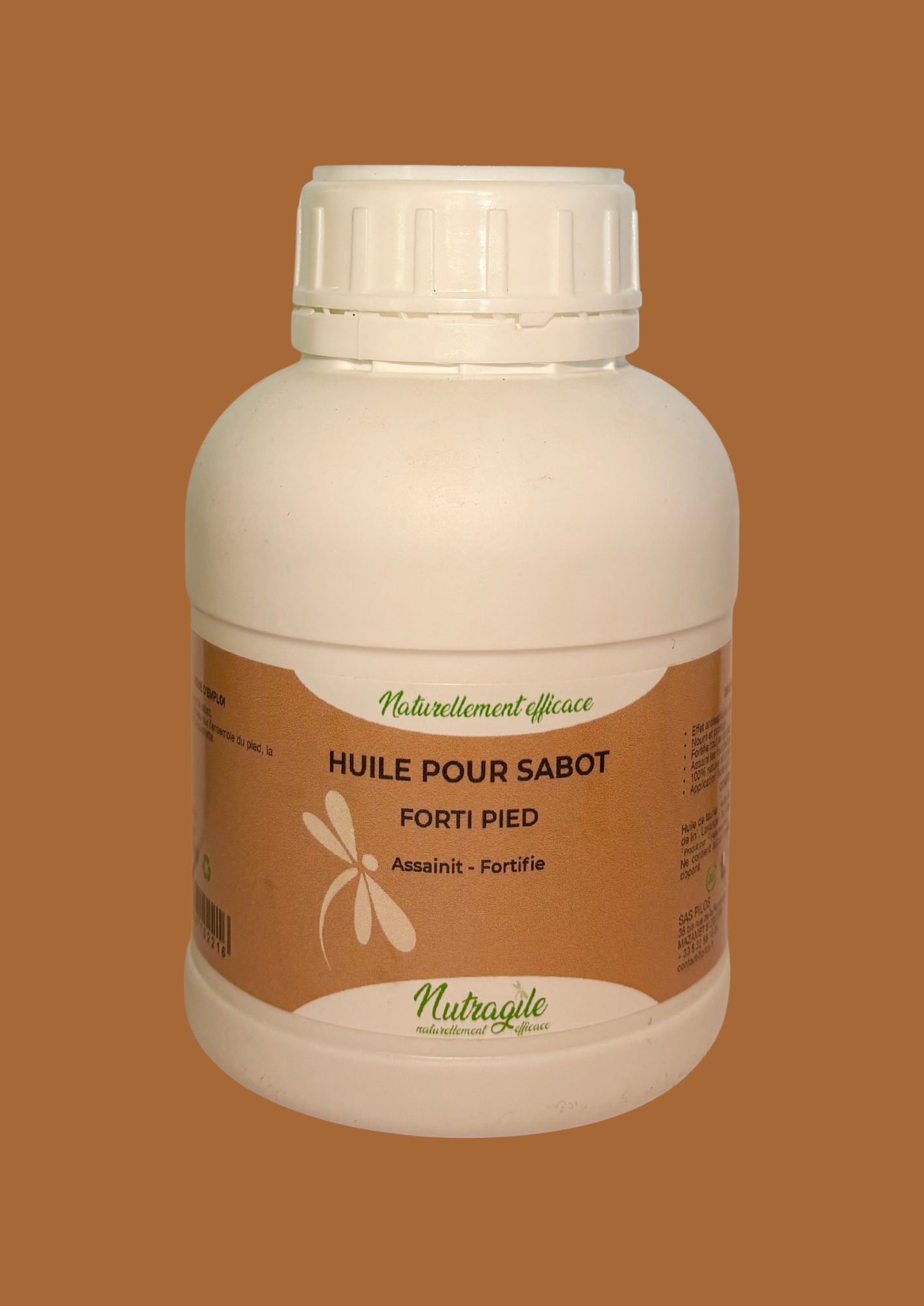 Huile pour sabot Forti Pied 500ml - NUTRAGILE