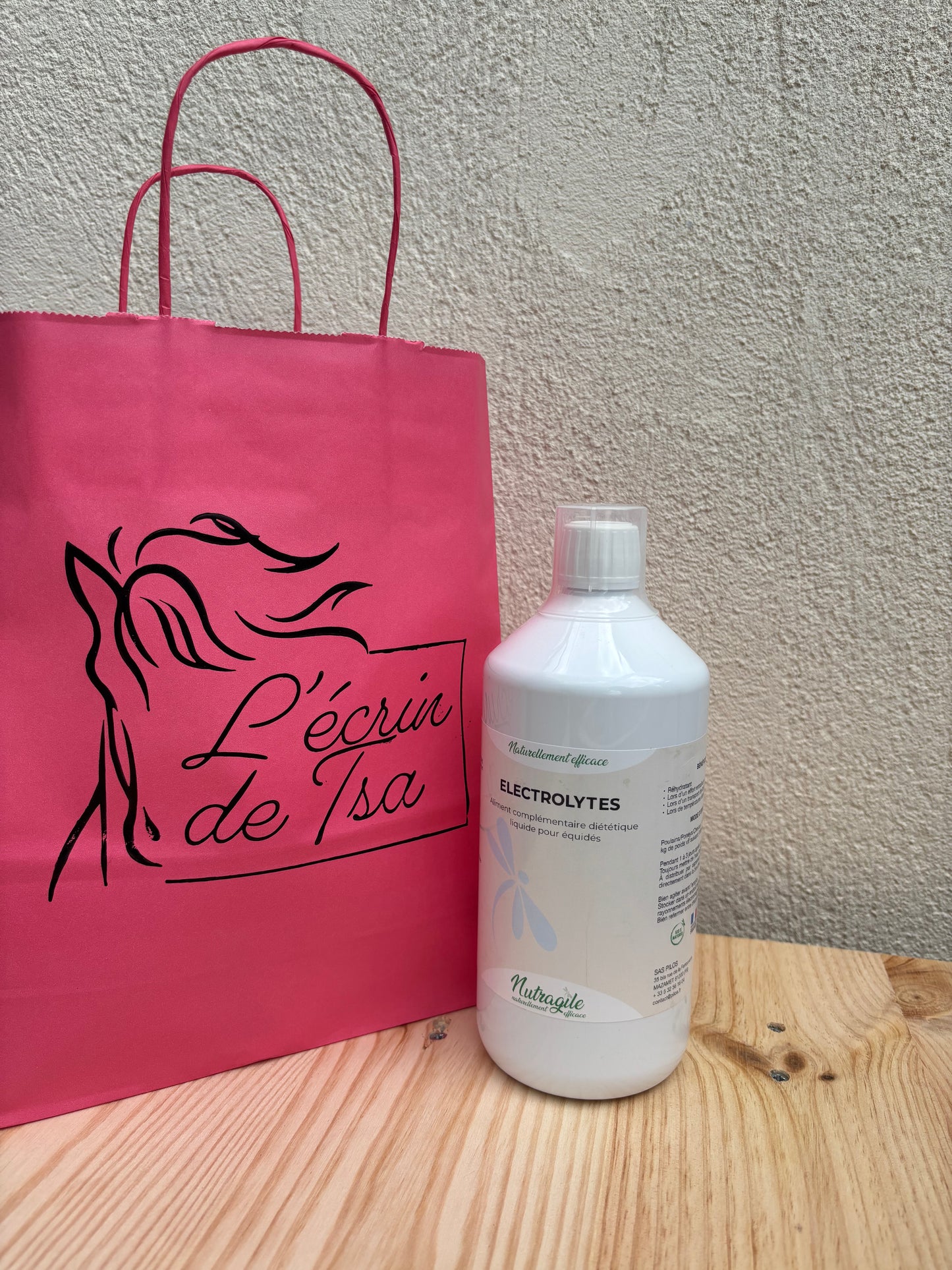 ELECTROLYTES LIQUIDE 1L - NUTRAGILE