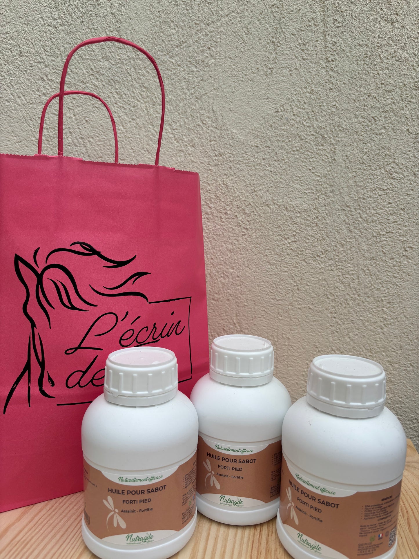 Huile pour sabot Forti Pied 500ml - NUTRAGILE