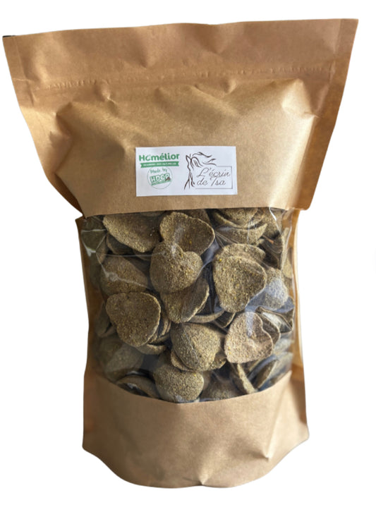 FRIANDISES HDCP  POMME - 1KG