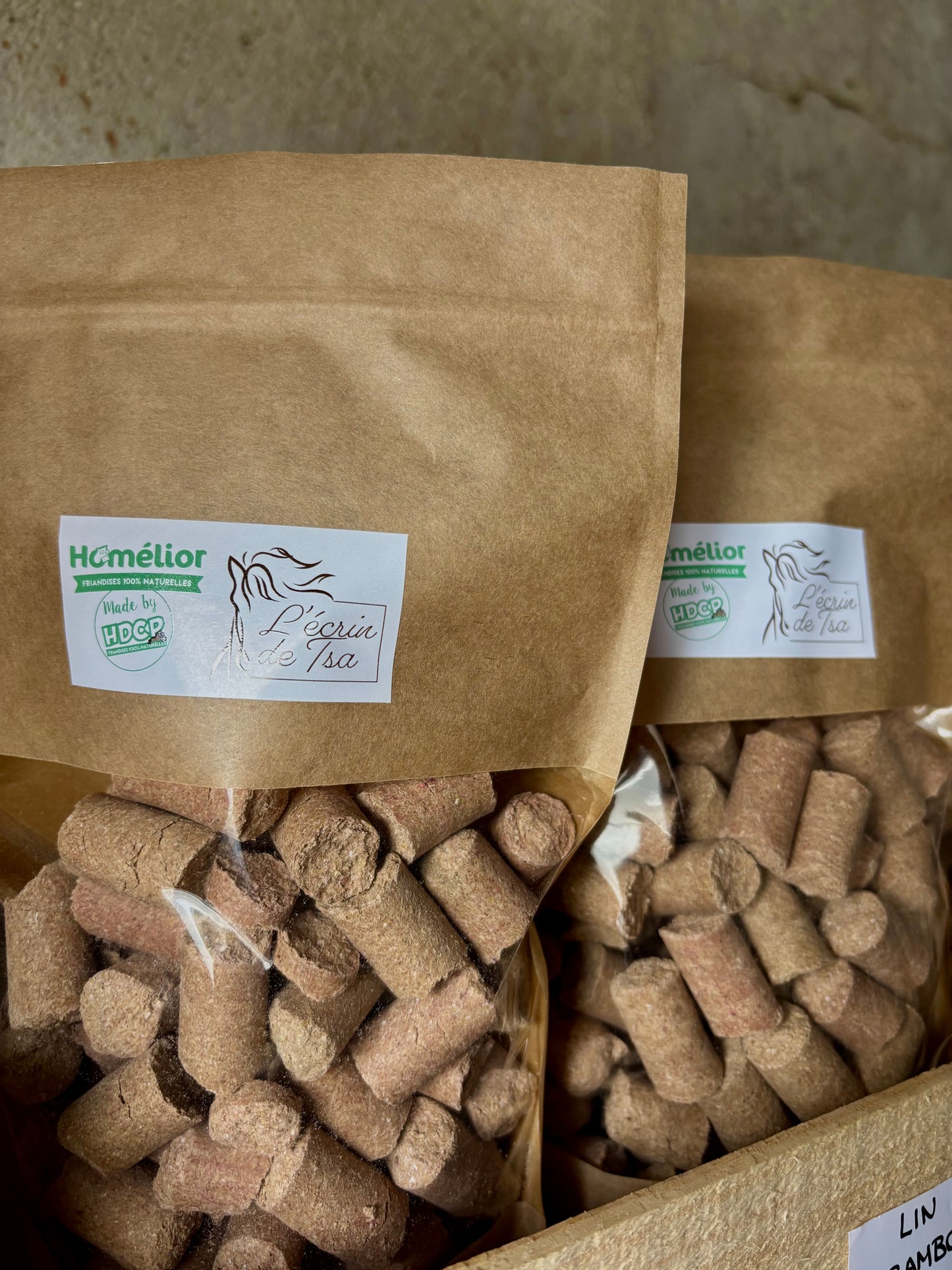 FRIANDISES HDCP Lin Framboise - 500g