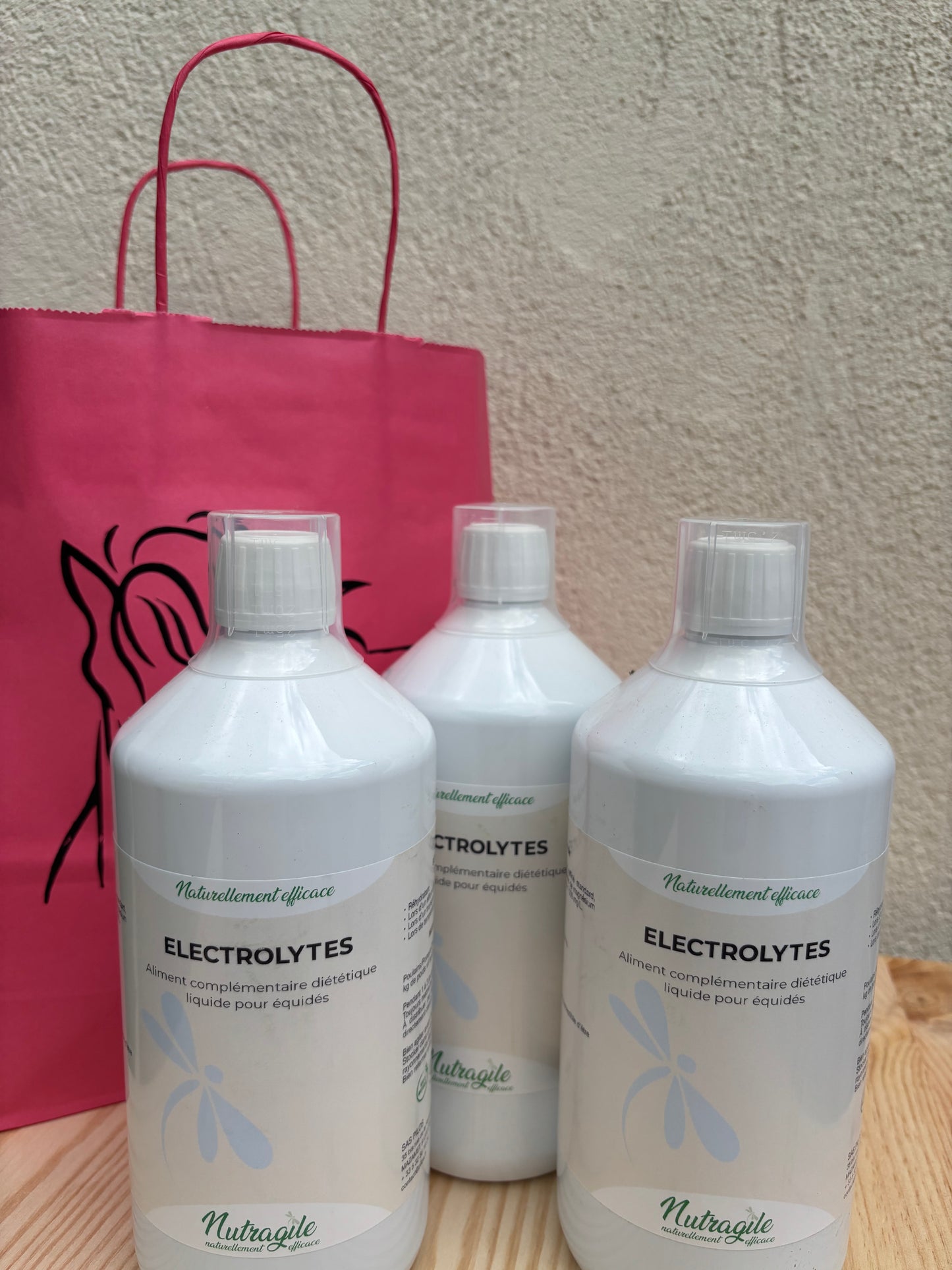 ELECTROLYTES LIQUIDE 1L - NUTRAGILE