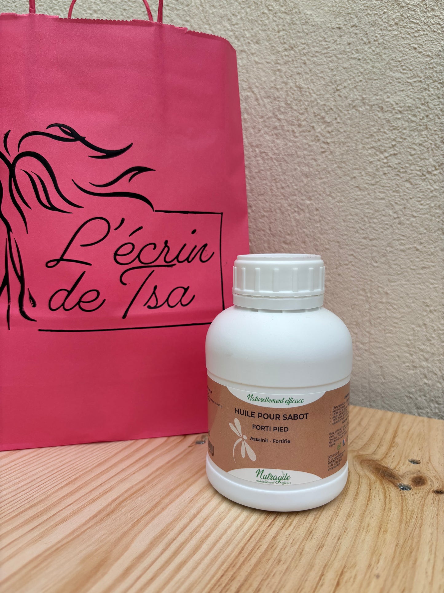 Huile pour sabot Forti Pied 500ml - NUTRAGILE