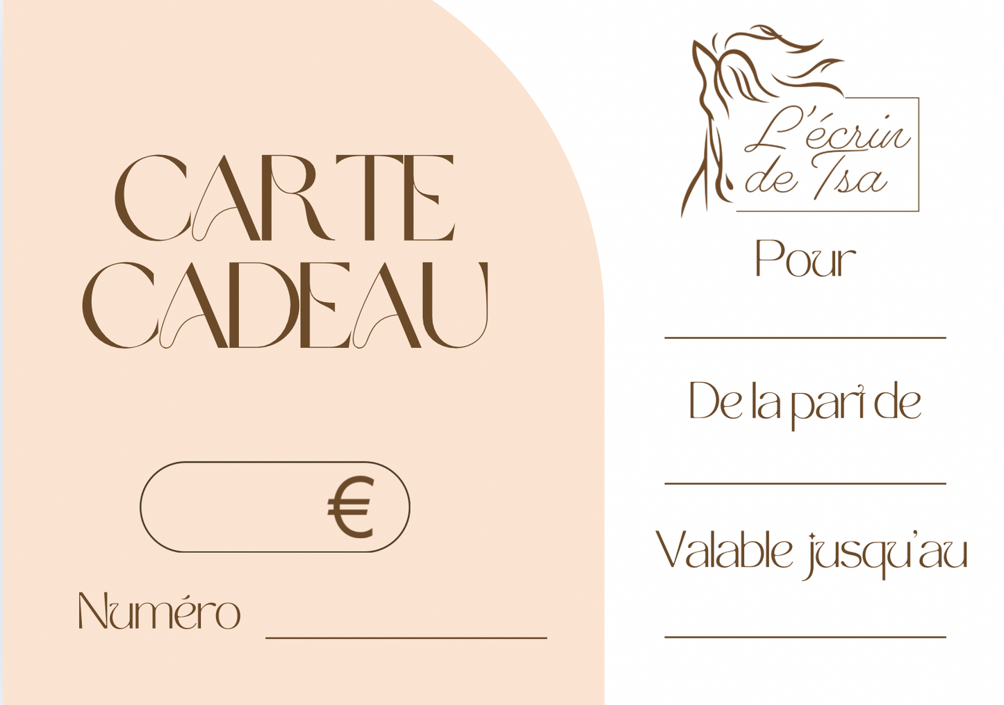 Carte cadeaux