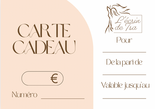 Carte cadeaux