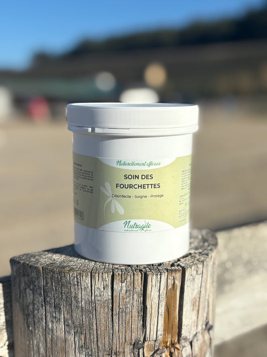 Argile pour les pieds NUTRAGILE