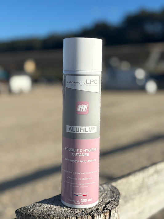 Alufilm | Laboratoire LPC (spray pansement aluminium) – 300 ml