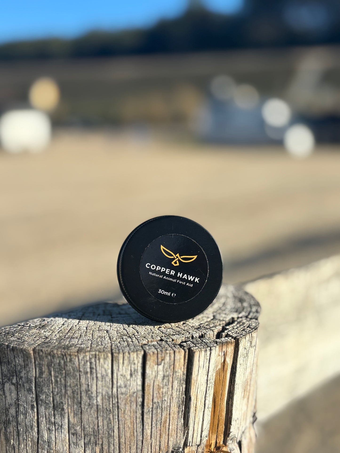 Baume cicatrisant Copper Hawk