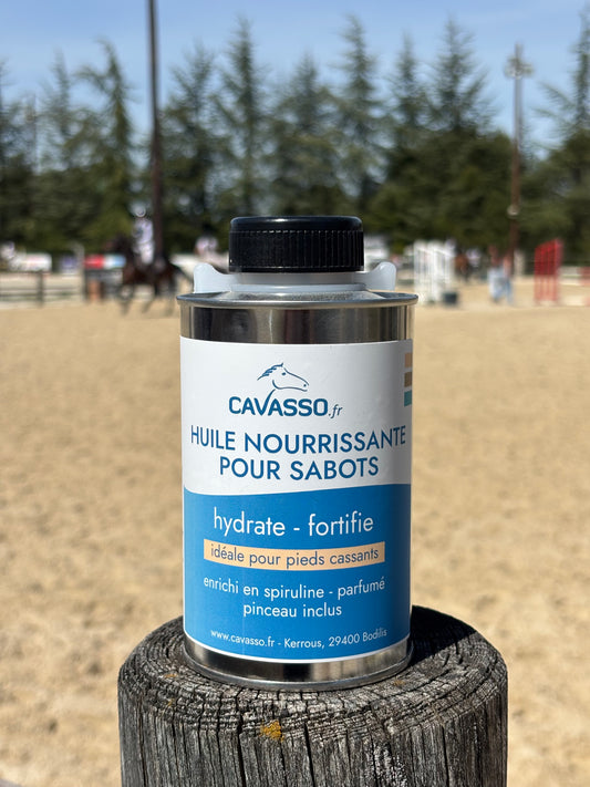 Huile sabot cavasso