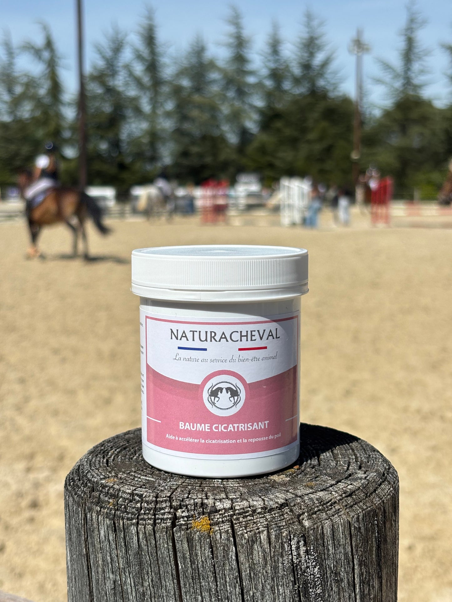 Baume cicatrisant natura