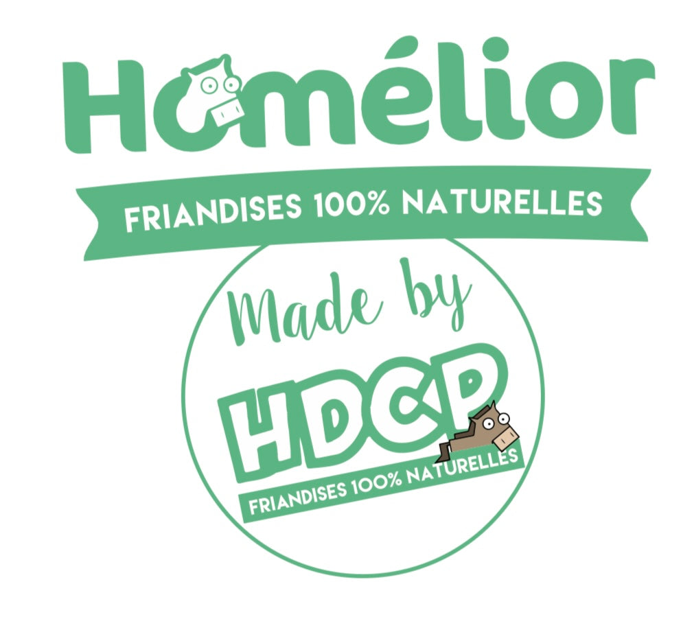 FRIANDISES HDCP ABRICOT PÊCHE- 1KG