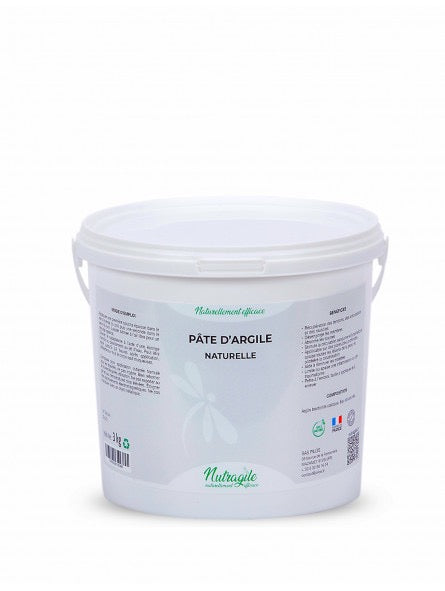 PÂTE D'ARGILE NATURELLE 1,5KG - NUTRAGILE