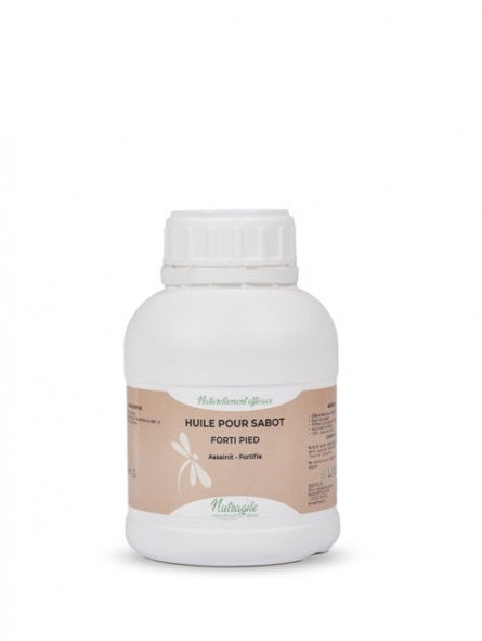 Huile pour sabot Forti Pied 500ml - NUTRAGILE